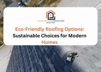 Eco-Friendly Roof Options Sustainable And Modern Roofing Choices For Homes