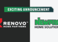 NEWPRO Home Solutions Joins Renovo Home Partners